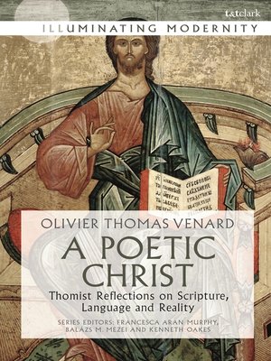 cover image of A Poetic Christ
